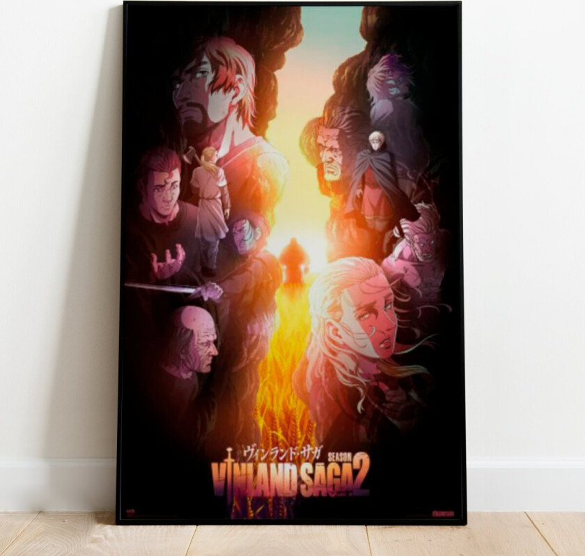 Plakat season 2 - 91,5 x 61 cm | Supernerds.no - Norsk Nettbutikk