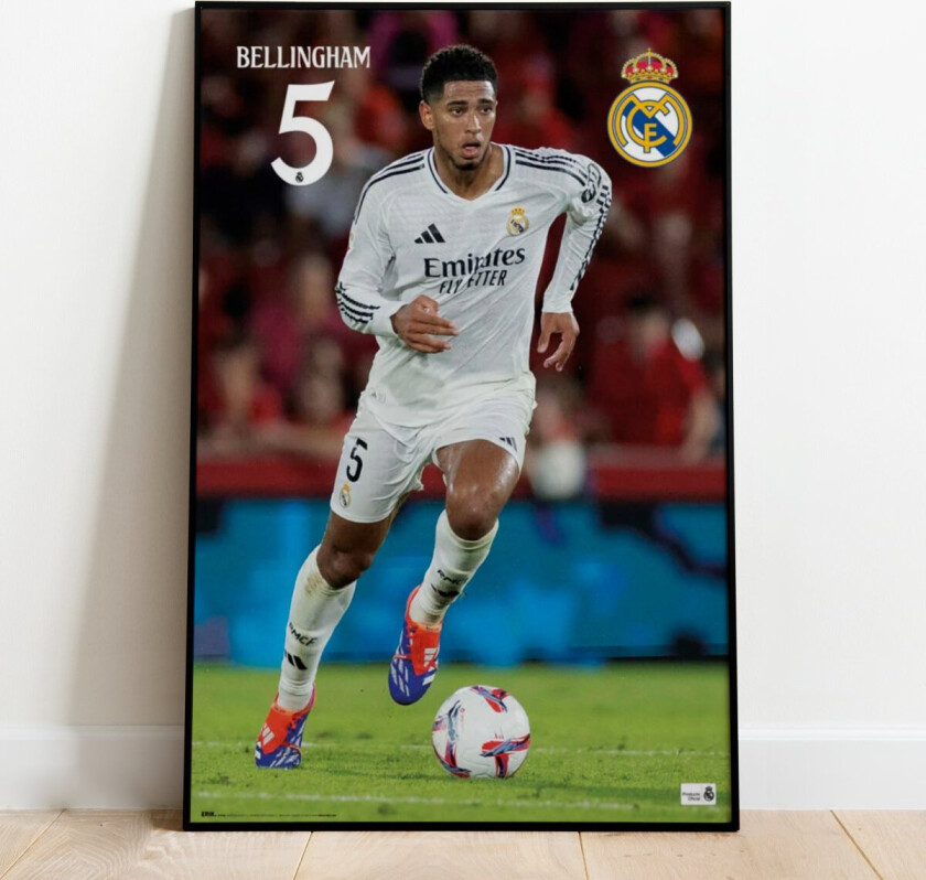 Plakat Bellingham - 91,5 x 61 cm | Supernerds.no - Norsk Nettbutikk