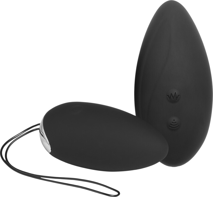 2-i-1 Bliss Vibratoregg og Klitorisvibrator