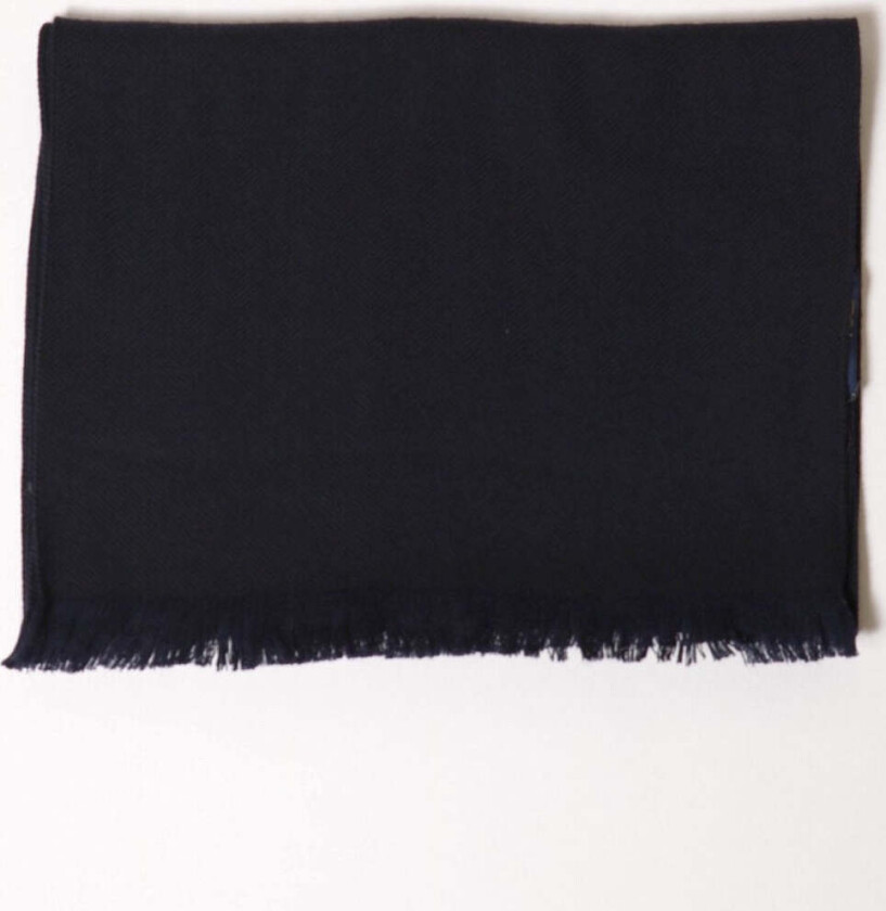 HERRINGBONE SCARF Marine