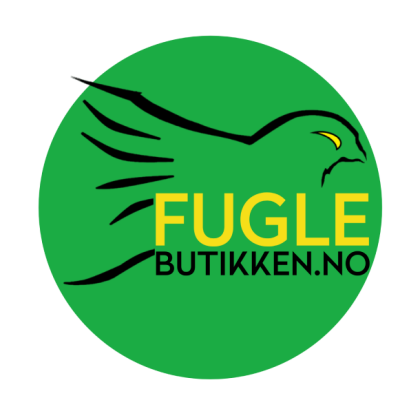 Logoen til Fuglebutikken