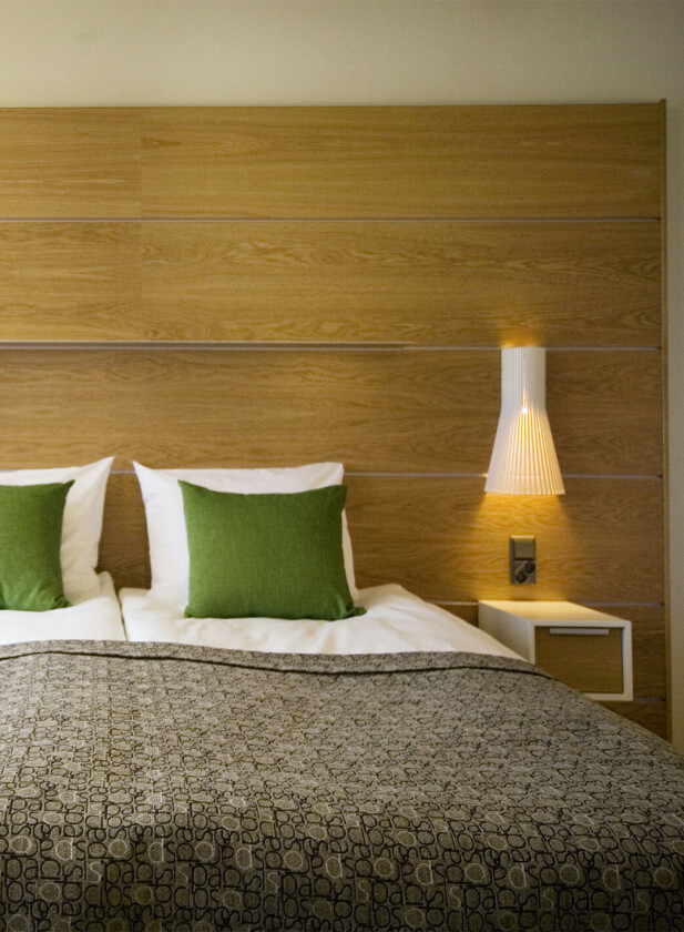 Secto 4231 Small vegglampe H45 - hvit