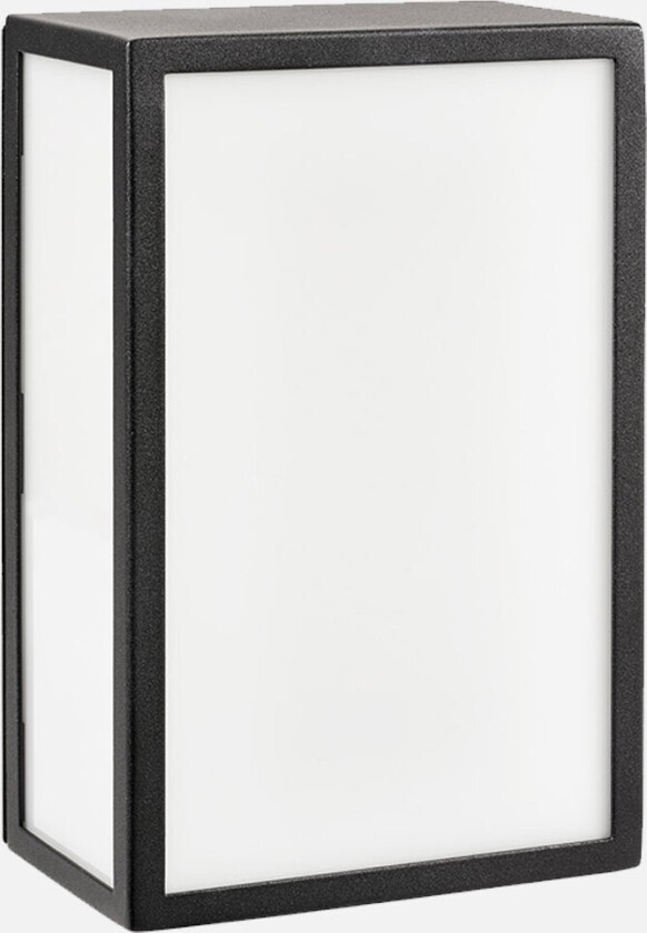 Lofoten 1960 utelampe - sort/opal