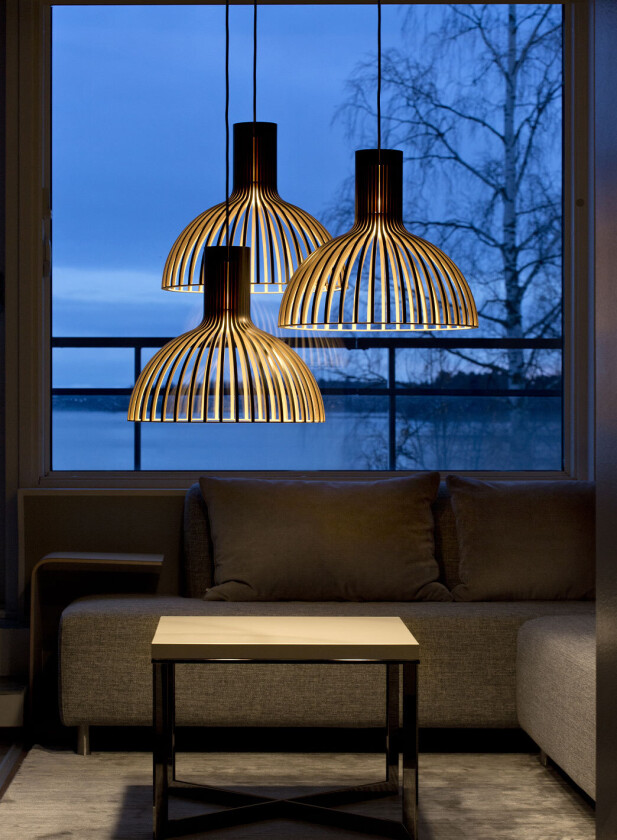 Victo 4251 Small taklampe 5m ledning Ø45 - sort