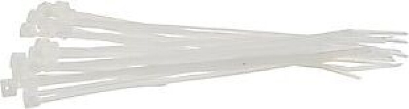 Buntebånd 200x4.8mm trans/100