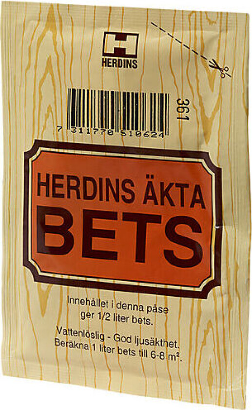 INTERIØRBEIS EKTEBEIS 55BO BRUNOKER