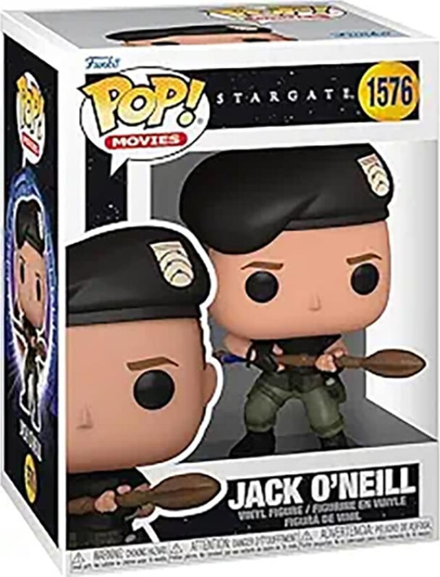Stargate actionfigur (Jack O’Neill)