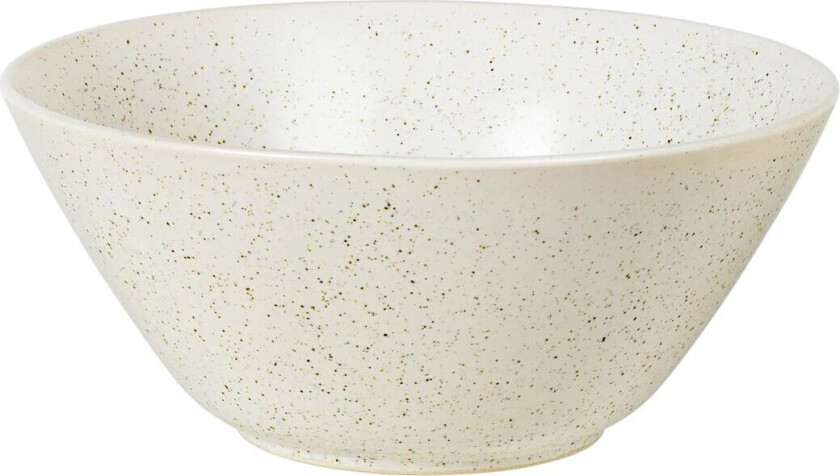 Nordic Vanilla skål Ø 25 cm Cream with grains