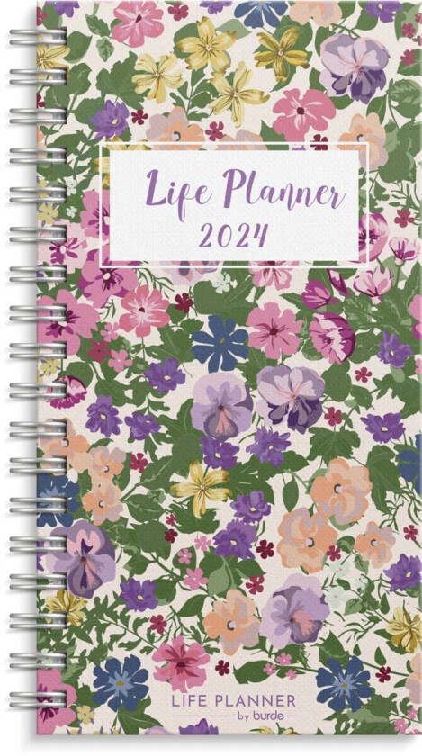 Ukekalender 2024 Life Planner Slim