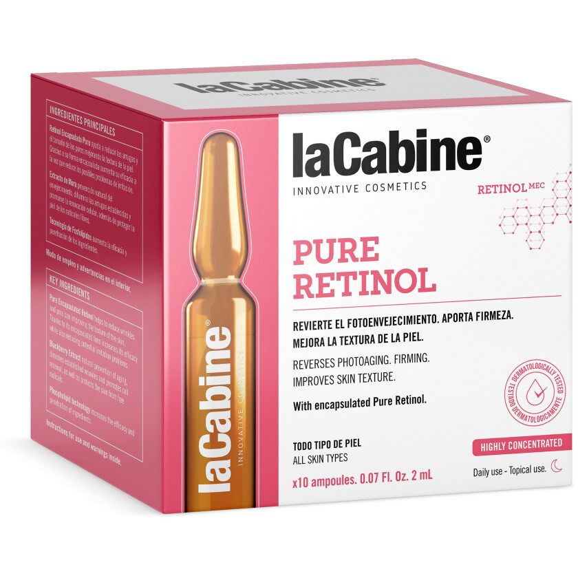 Pure Retinol Face Ampoule