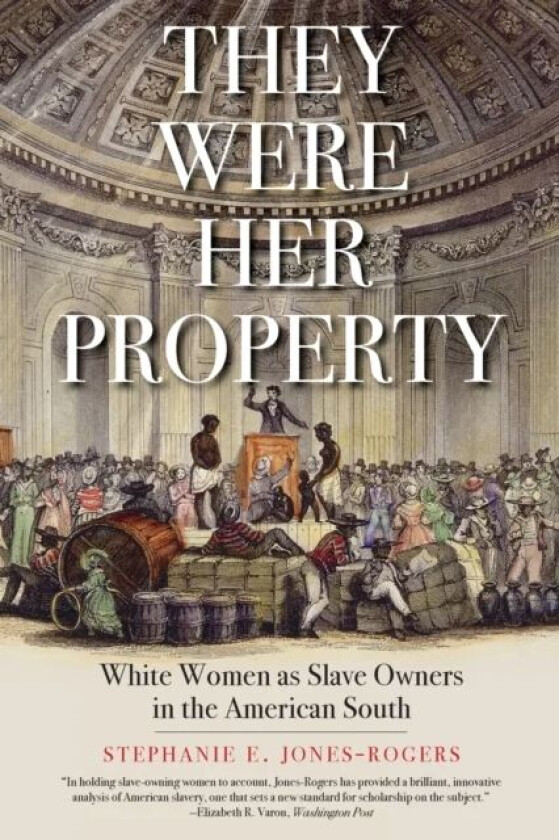 They Were Her Property av Stephanie E. Jones-Rogers