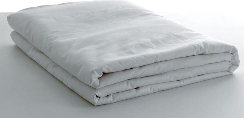 Sommersilkedyne med bomullstrekk - 150x210cm