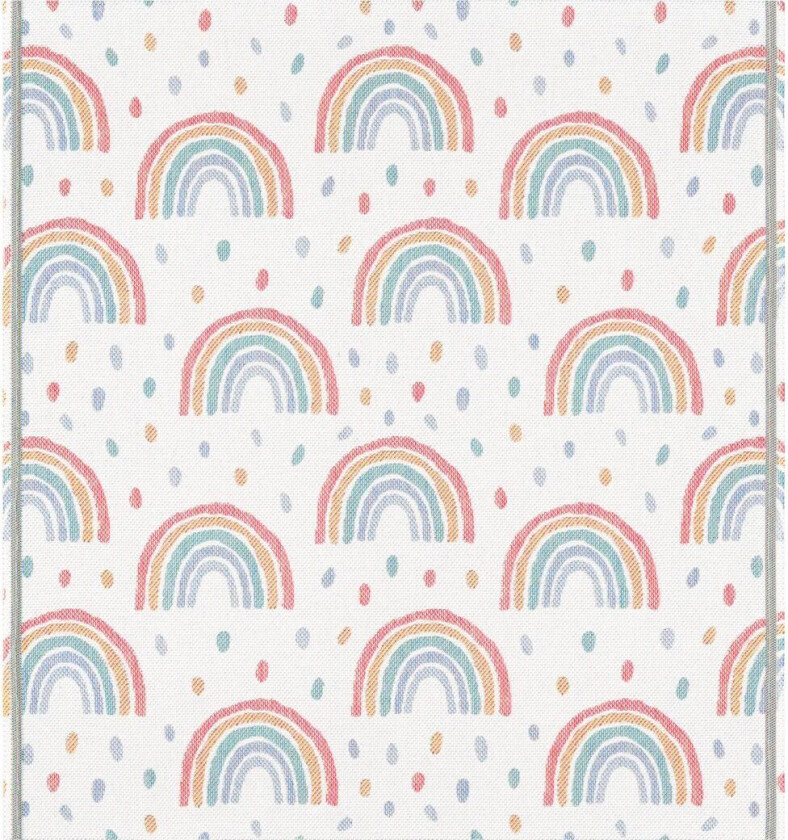 Rainbow babyteppe 70 x 75 cm