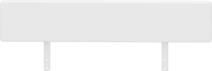 STEENS Alba sengehest for uttrekkbar seng - hvit MDF (B:80cm)