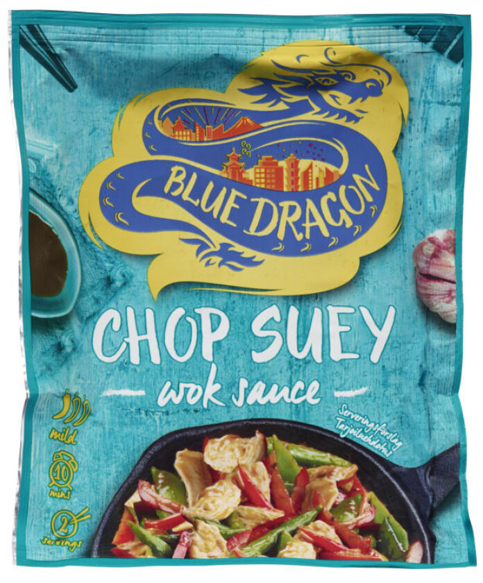 Blue Dragon Woksaus Chop Suey 120g