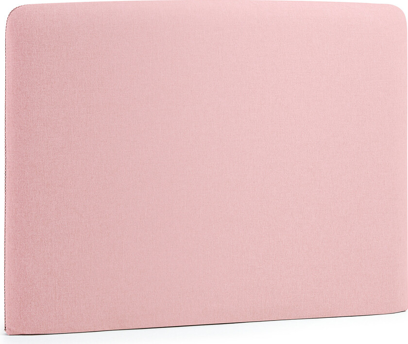 LAFORMA Dyla sengegavl i rosa for 90 cm senger
