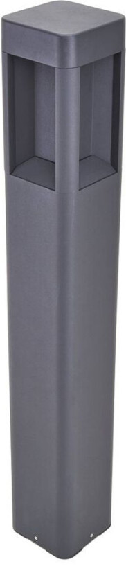 LED-sokkellampe Annika av aluminium, 80 cm