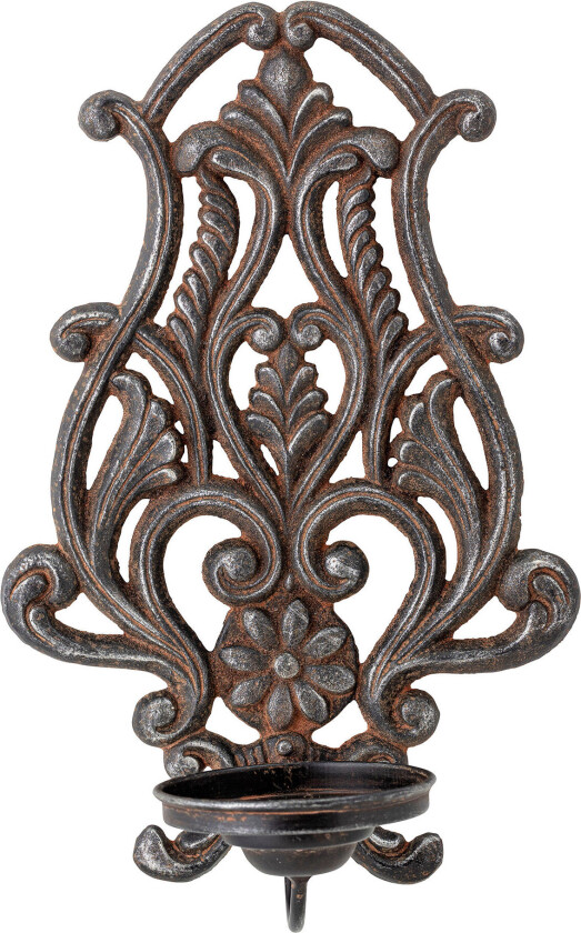 KREATIV KOLLEKSJON Renee Lysestake Vegg, Grå, Metall