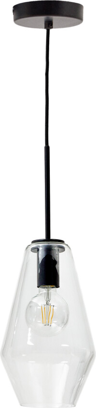 LAFORMA Mao taklampe, rund - klart glass (Ø17)