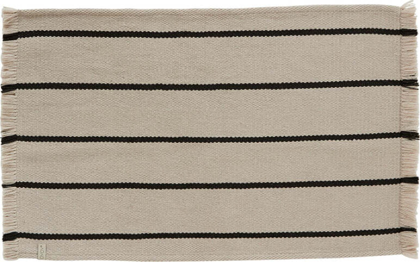 Lina resirkulert badematte - off-white resirkulert plast, L100 x B60 cm