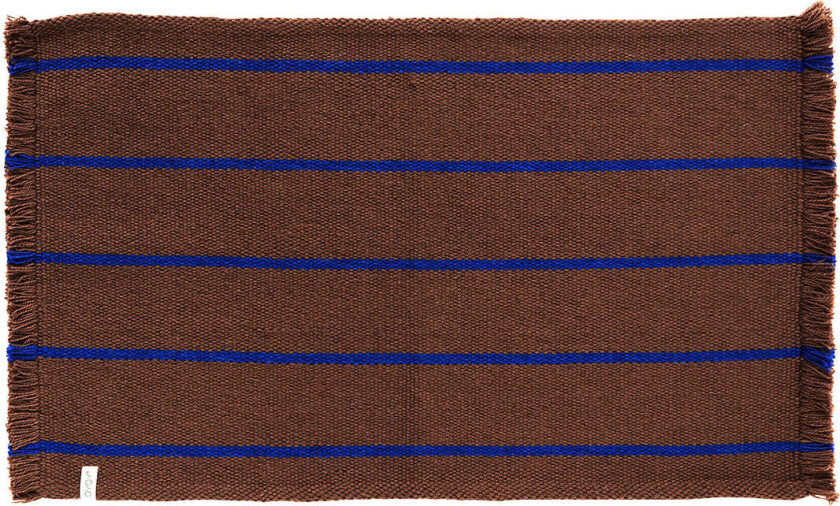 Lina resirkulert badematte - karamell resirkulert plast, L100 x B60 cm