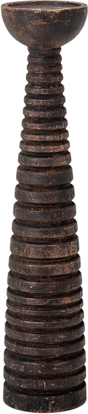 BLOOMINGVILLE Thore Pidestal lysestake, brun, mango