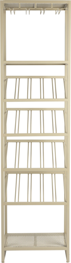 ZUIVER Cantor vinstativ S - beige jern