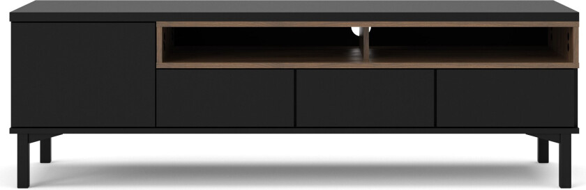 TVILUM Roomers TV-møbler - PakkeSort Valnøtt