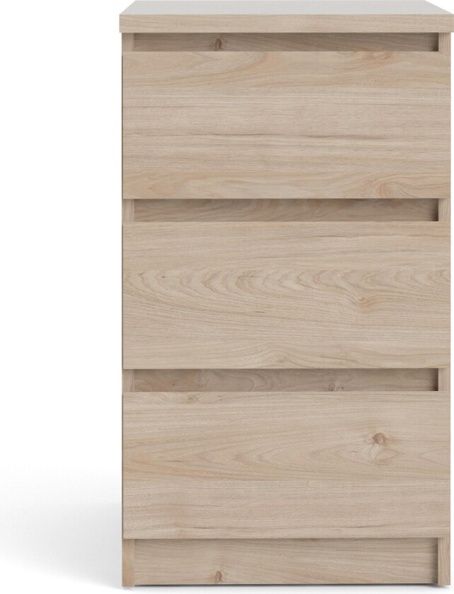 TWILUM Naia Kommode med 3 skuffer - ParcelJackson Hickory