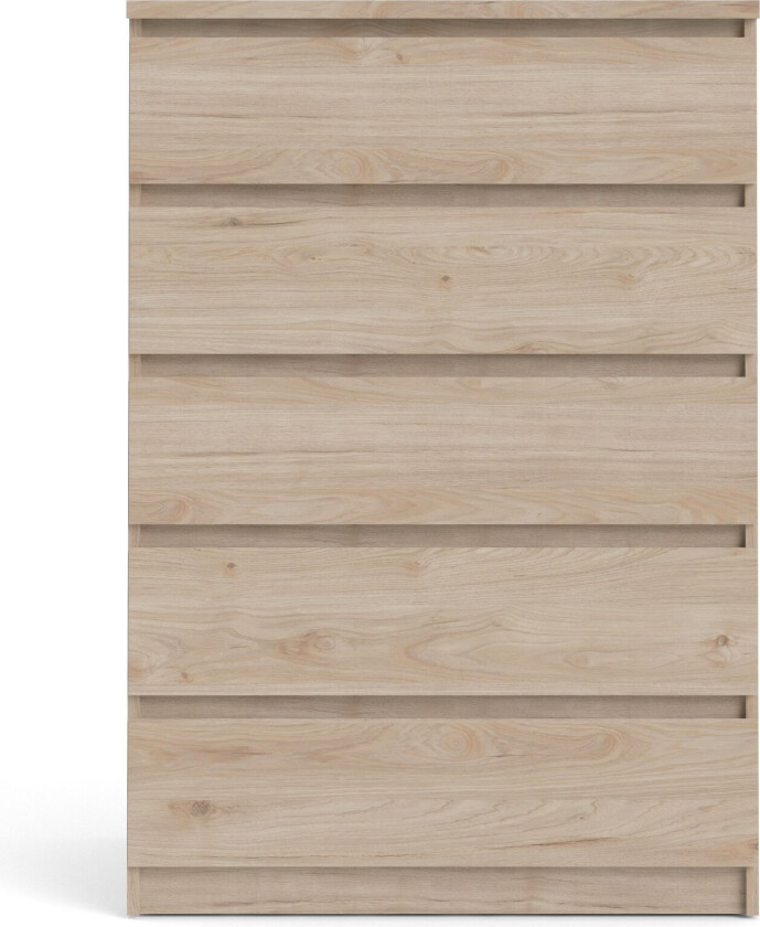 TWILUM Naia Kommode med 5 skuffer - ParcelJackson Hickory
