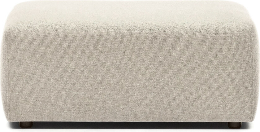 LAFORMA Neom endepuffmodul - beige stoff (75x89)