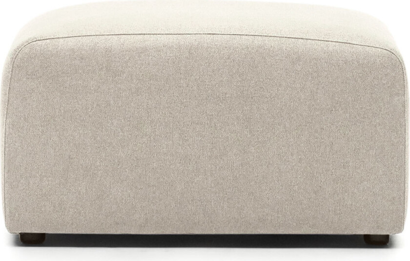 LAFORMA Neom fotstøttemodul - beige stoff (75x64)