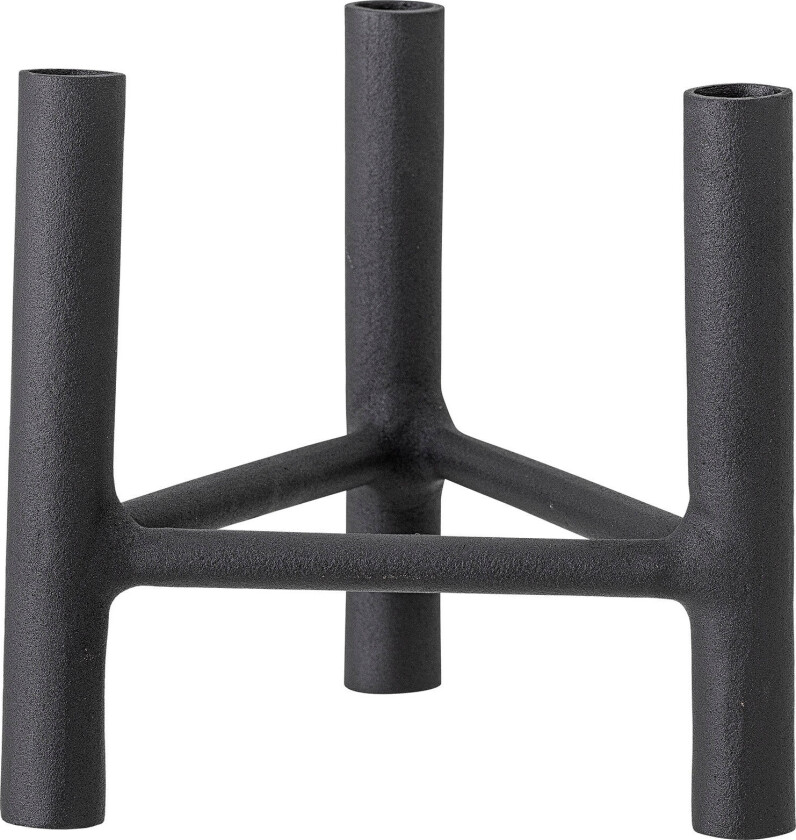 BLOOMINGVILLE Deeb lysestake, svart, aluminium