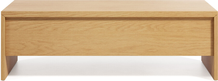 LAFORMA Abilen salongbord, med bordplate som kan heves - naturlig eikefiner (110x60)