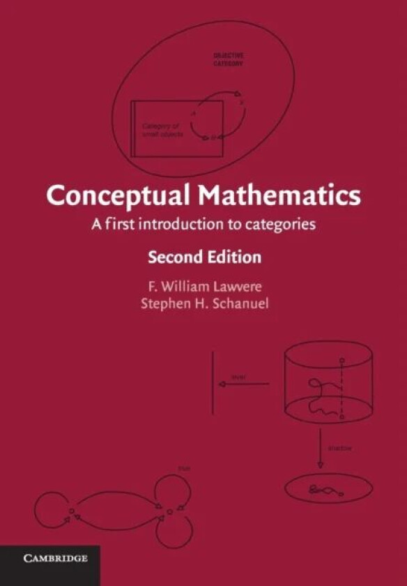 Conceptual Mathematics av F. William (State University of New York Buffalo) Lawvere, Stephen H. (State University of New York Buffalo) Schanuel