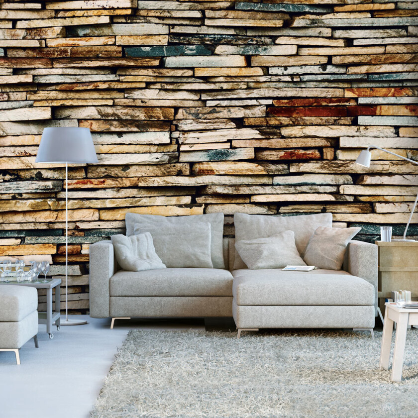 ARTGEIST Wallpaper - Stony Harmony, tilfeldig tre (flere størrelser) 400x280