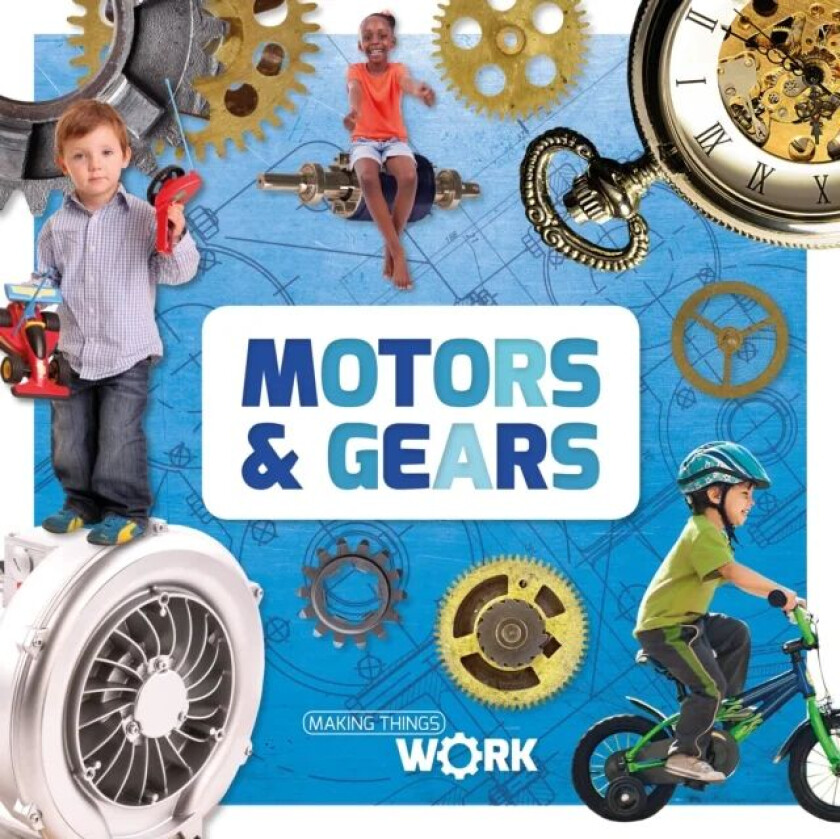 Motors & Gears av Alex Brinded