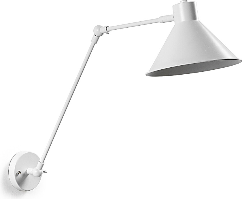 LAFORMA Dione vegglampe hvit