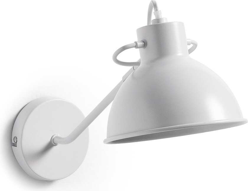 LAFORMA Offelis vegglampe hvit
