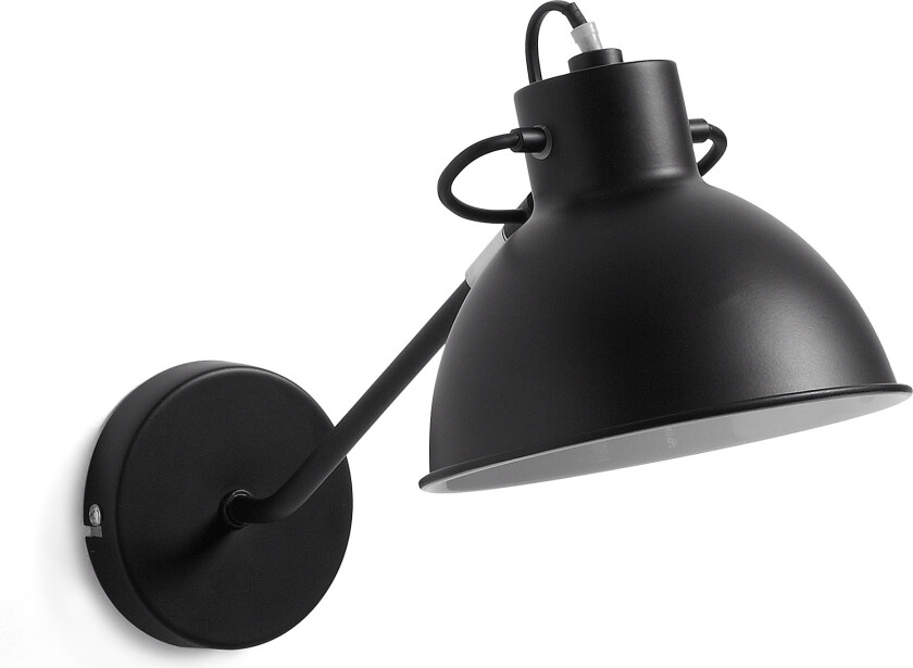 LAFORMA Offelis vegglampe sort