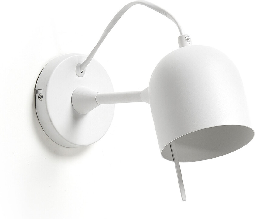 LAFORMA Lucilla vegglampe hvit