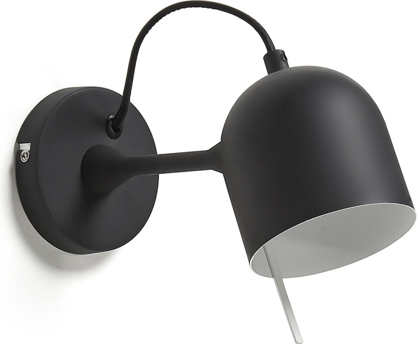 LAFORMA Lucilla vegglampe sort