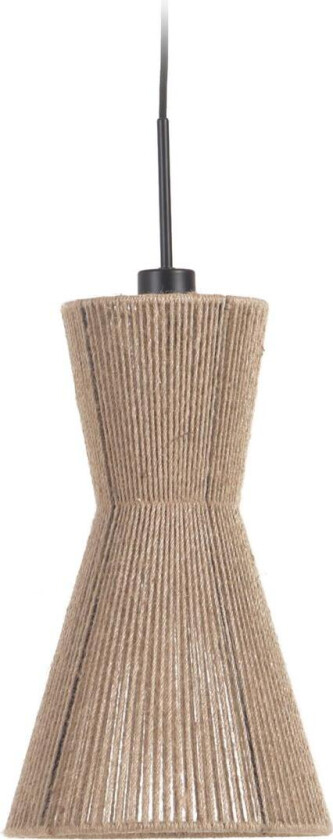 LAFORMA Crista jute lys skjerm med naturlig finish Ø 24,5 cm