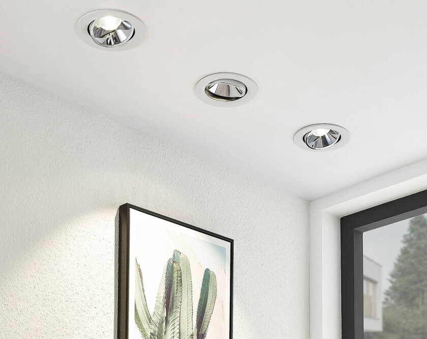 Franjo LED-downlight, 20-40° 12,6W 4 000K