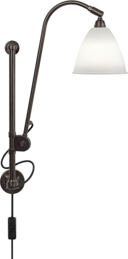 BL5 Bone China/Black Brass