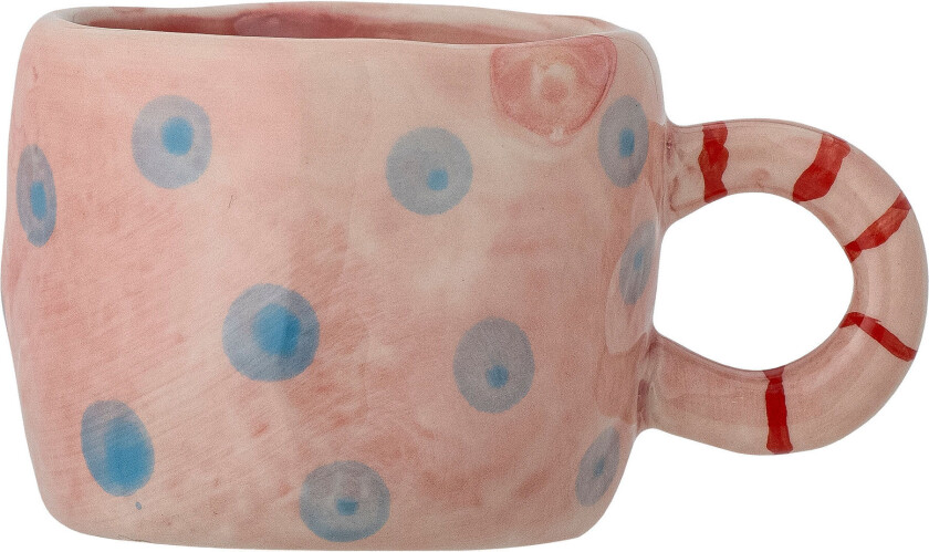 BLOOMINGVILLE MINI Nini-kopp, rosa, steintøy