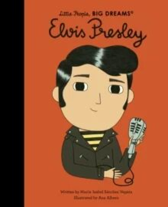 Elvis Presley av Maria Isabel Sanchez Vegara