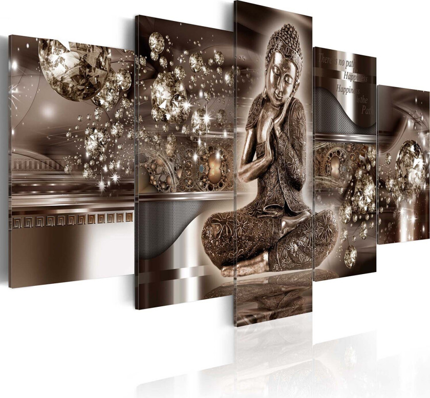 bilde - Inner Harmony, på lerret, to størrelser 200x100