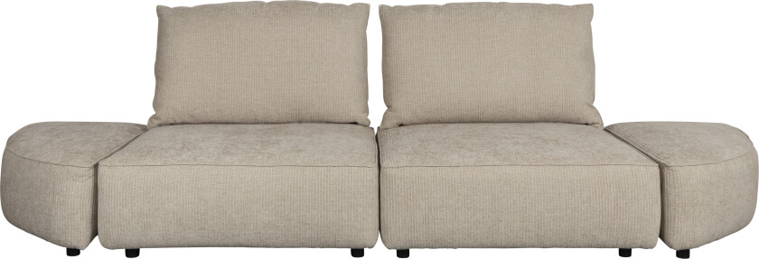 Bilde av ZUIVER Hunter 3-seters sofa - ekte fløyel og plast