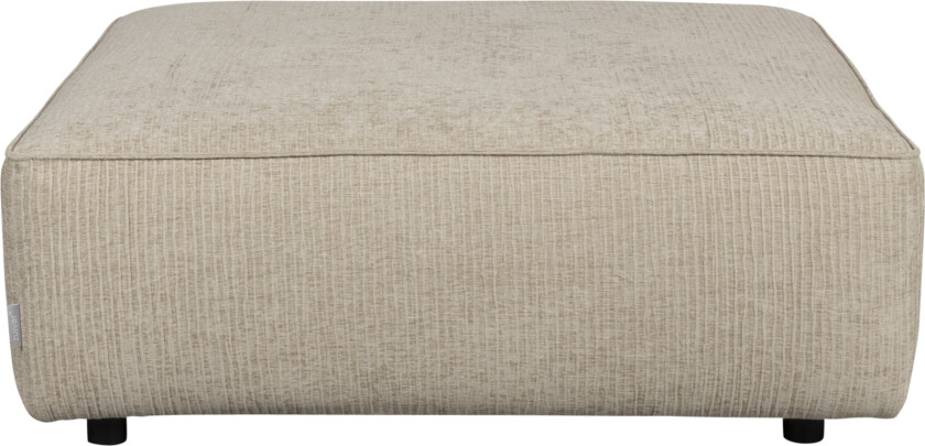 ZUIVER Hunter Sofa Element 1,5-seter, uten rygg - ekte fløyel og plast